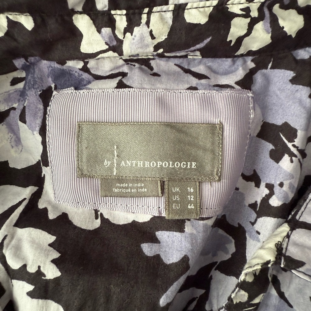 Anthropologie Corset Shirt Dress - Picture 5 of 8